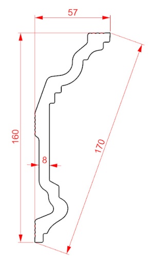 Инжекционный плинтус GP-142