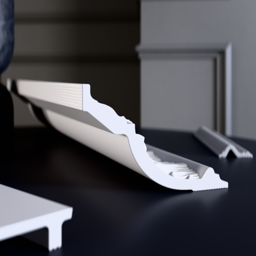 Инжекционный плинтус GP-84