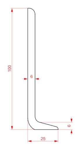 Напольный плинтус XPS HD полимер GPD-17