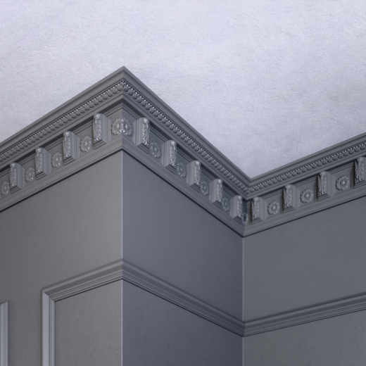 Инжекционный плинтус GP-60