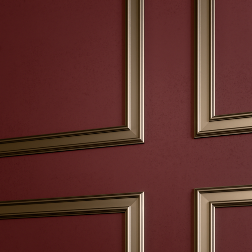 Настенный молдинг XPS HD полимер GPD-22