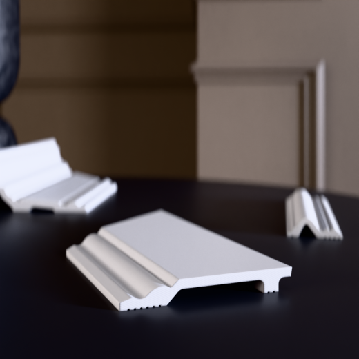 Напольный плинтус XPS HD полимер GPD-10