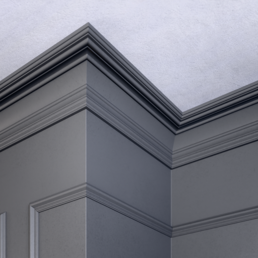 Инжекционный плинтус GP-76