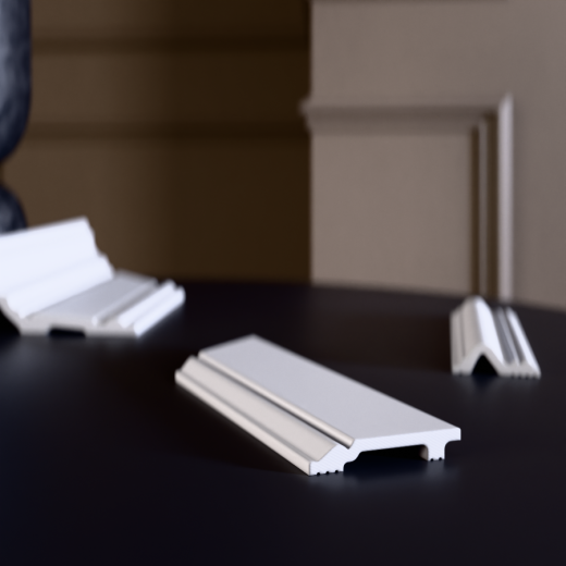 Напольный плинтус XPS HD полимер GPD-2