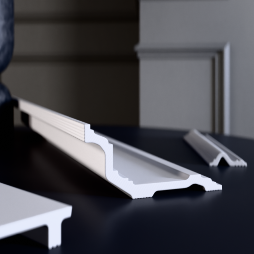 Инжекционный плинтус GPL-7