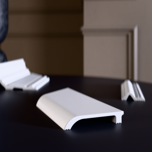 Напольный плинтус XPS HD полимер GPD-6