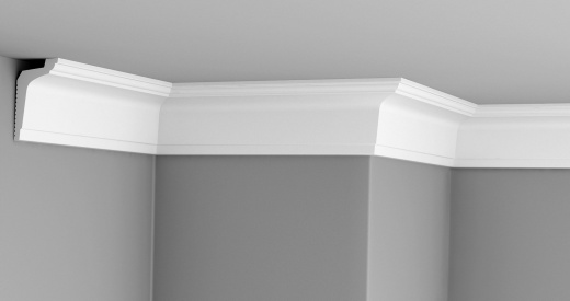 Экструзионный плинтус GPХ-4