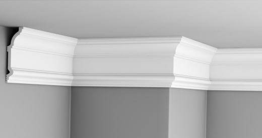 Экструзионный плинтус GPХ-25