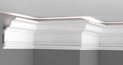 Потолочный карниз XPS HD полимер GPD-56 LED