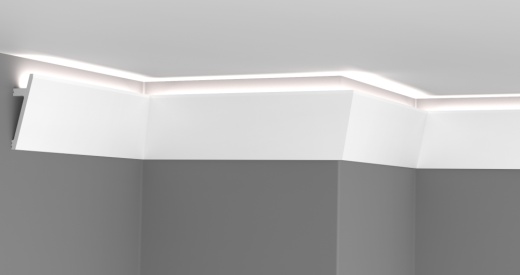 Потолочный карниз XPS HD полимер GPD-204 LED