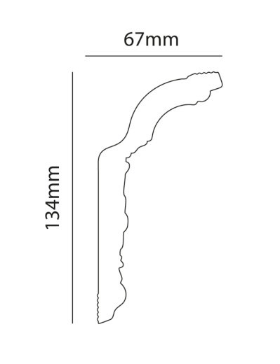 Инжекционный плинтус GP-4