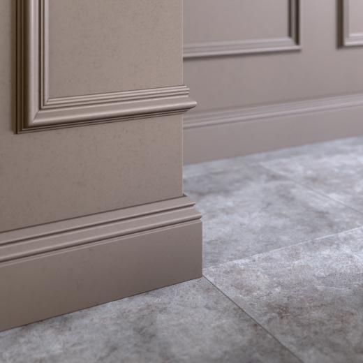 Напольный плинтус XPS HD полимер GPD-12
