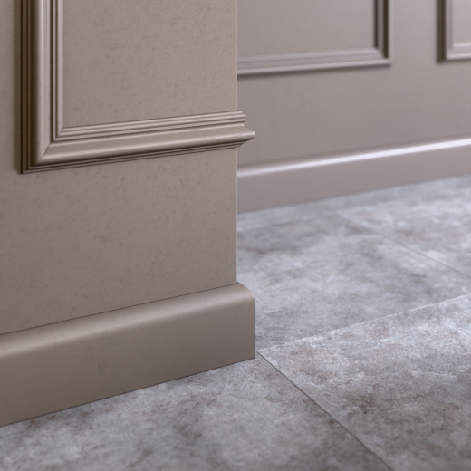 Напольный плинтус XPS HD полимер GPD-6